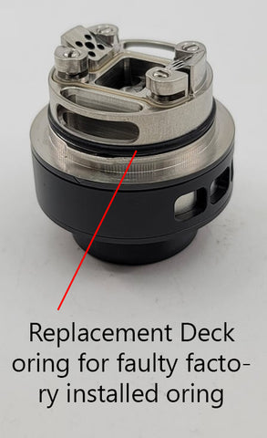 37mm Replacement Deck Oring