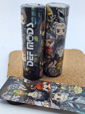 21700 Def Mod Battery Wraps