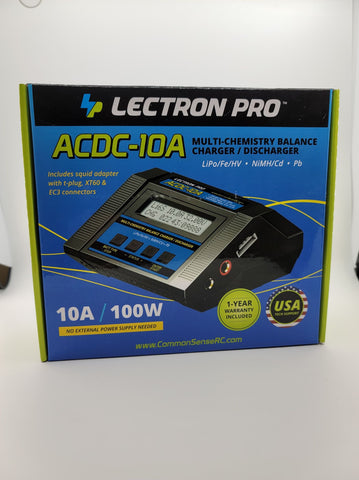 Lectron Pro 10a/100watt charger