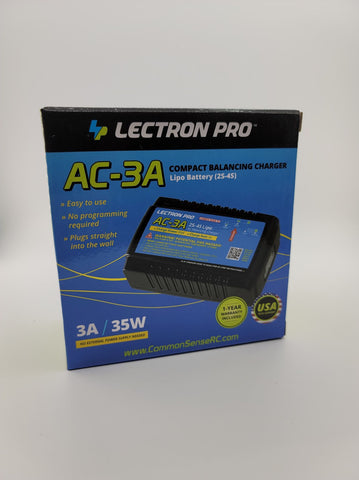 Lectron Pro 3 amp Charger